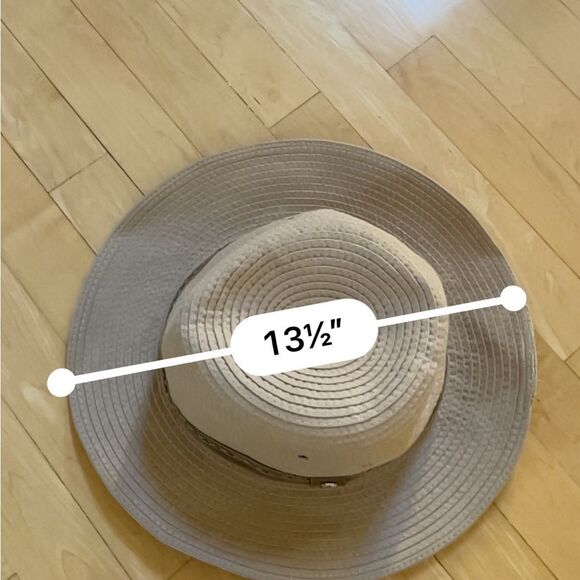 Coolibar UPF 50+ Men's Holden Packable Travel Fedora Sun Protective XL - Picture 9 of 12